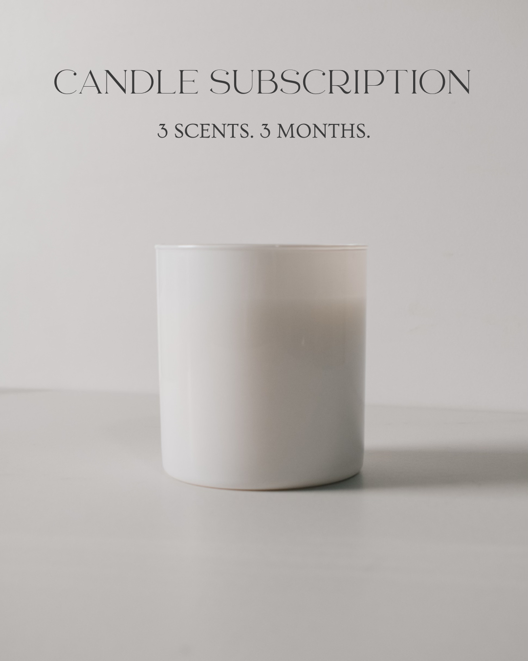 Candle Subscription