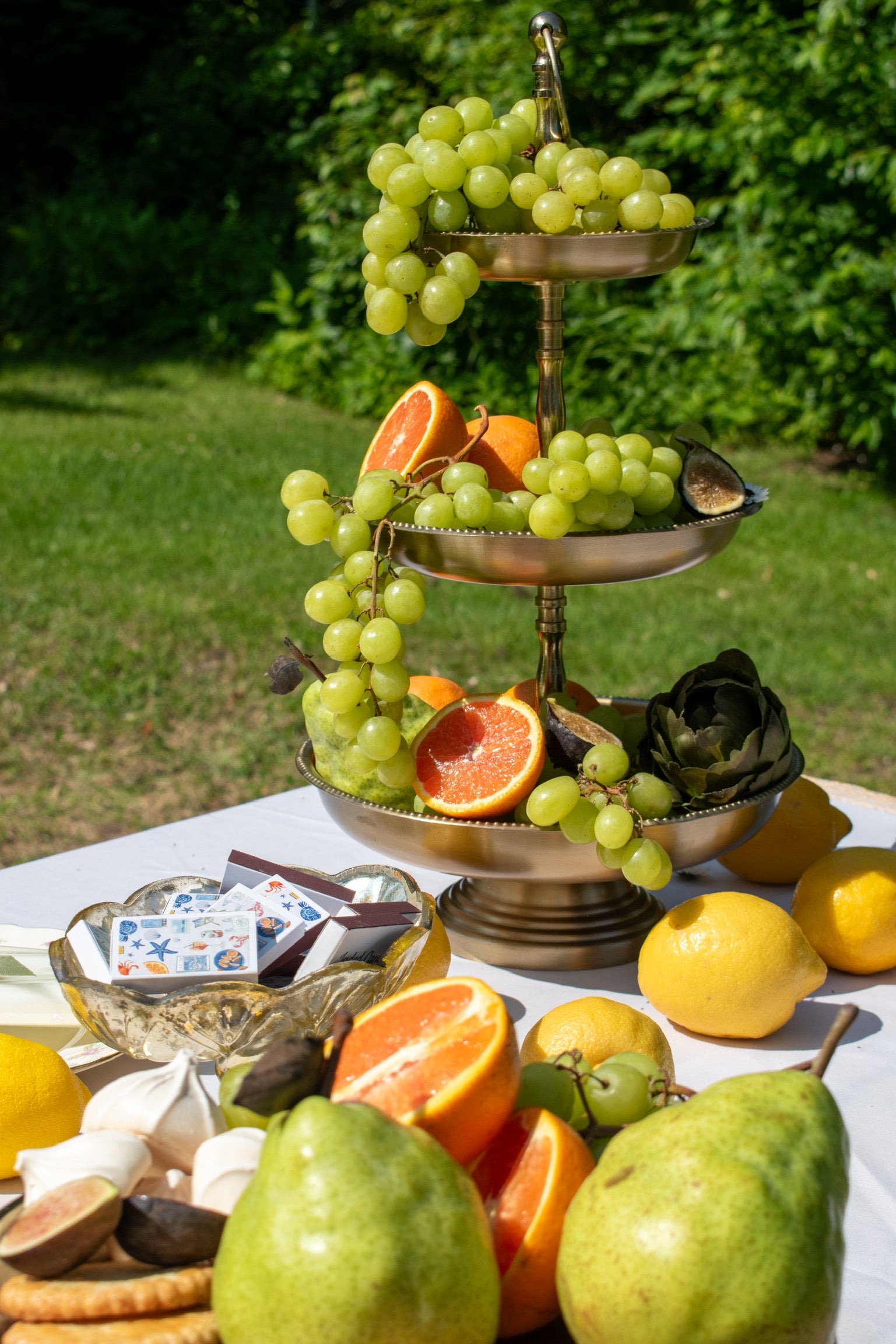 Cocktails and Conversations - Mint Mango Sangria