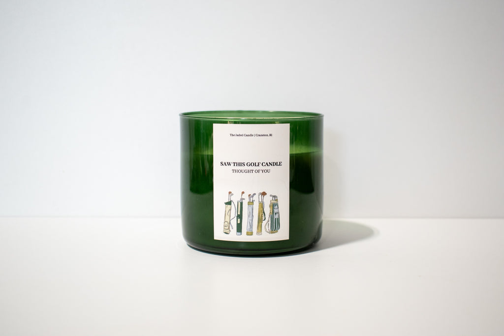 Saw This Golf Candle . . . Thought of You