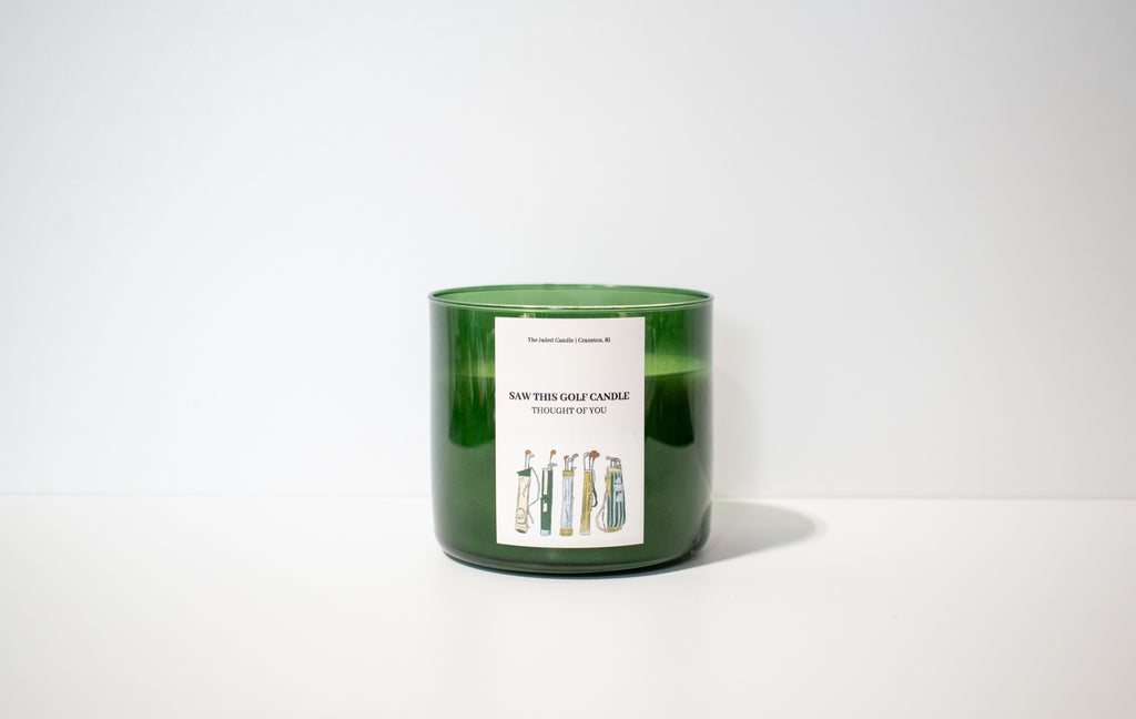 Saw This Golf Candle . . . Thought of You