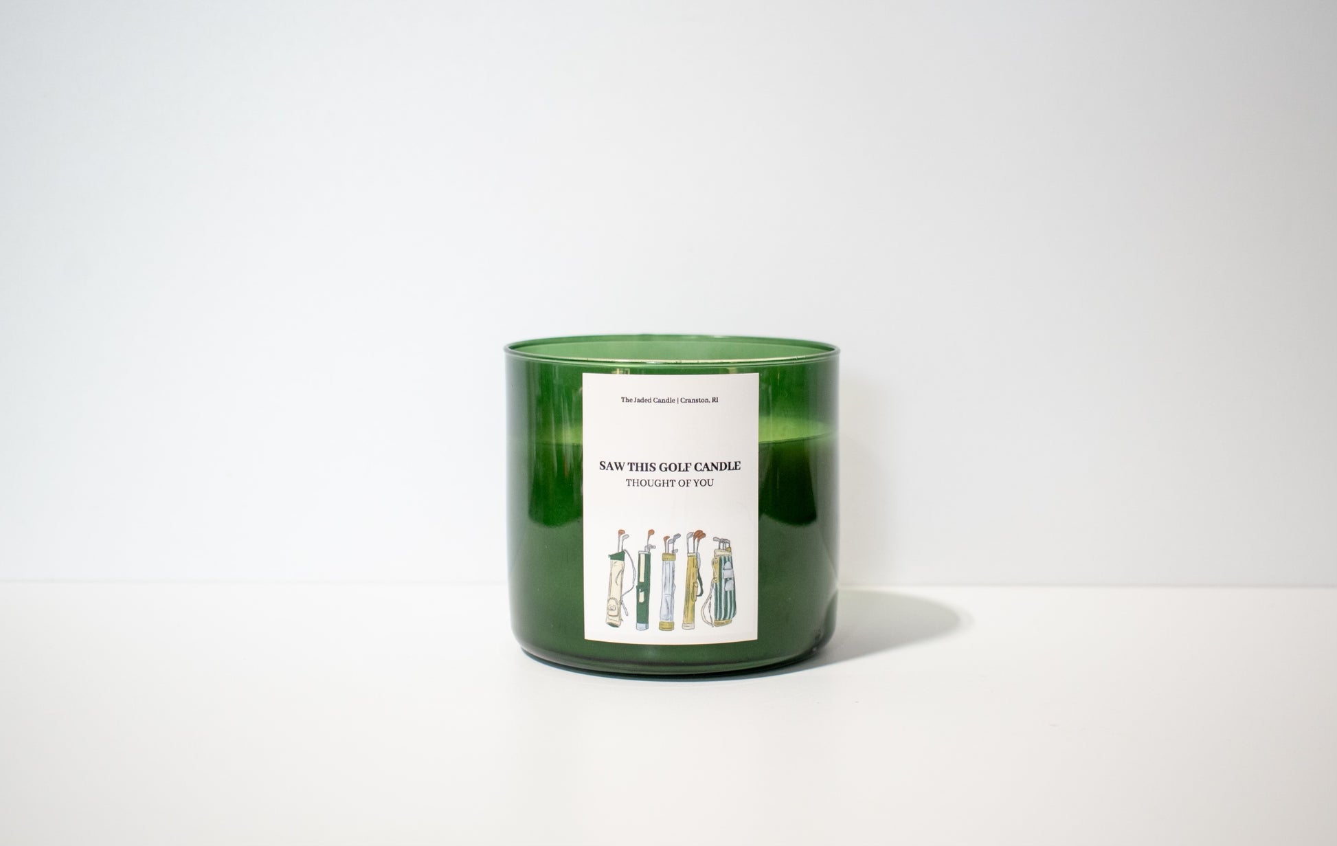 Saw This Golf Candle . . . Thought of You