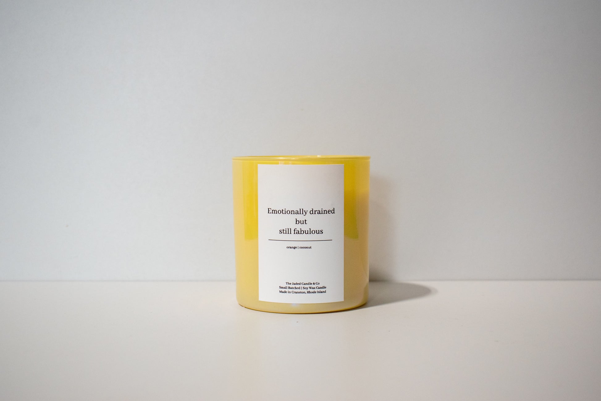 Emotionally Drained but Still Fabulous