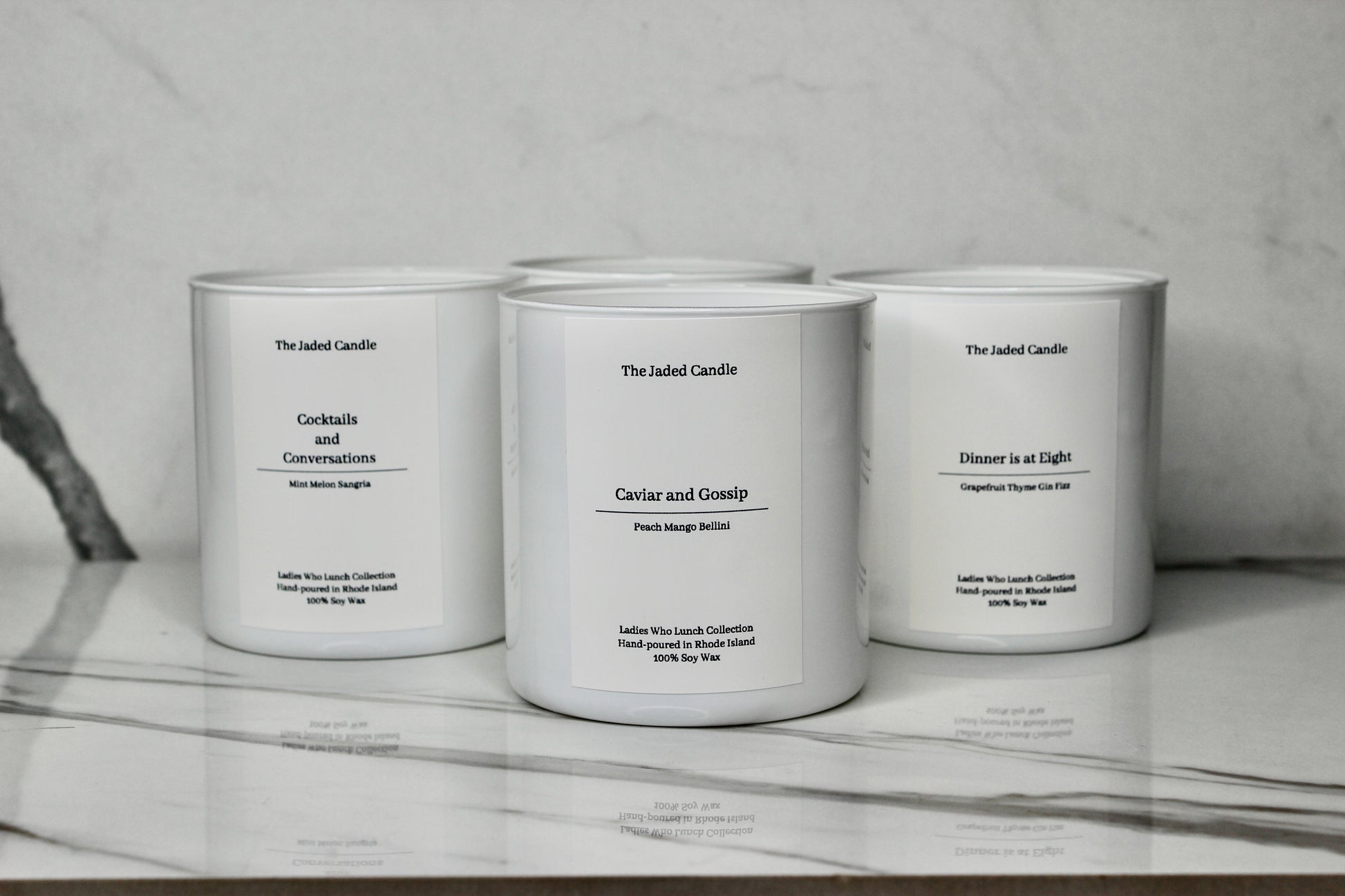 Caviar and Gossip - Peach Mango Bellini