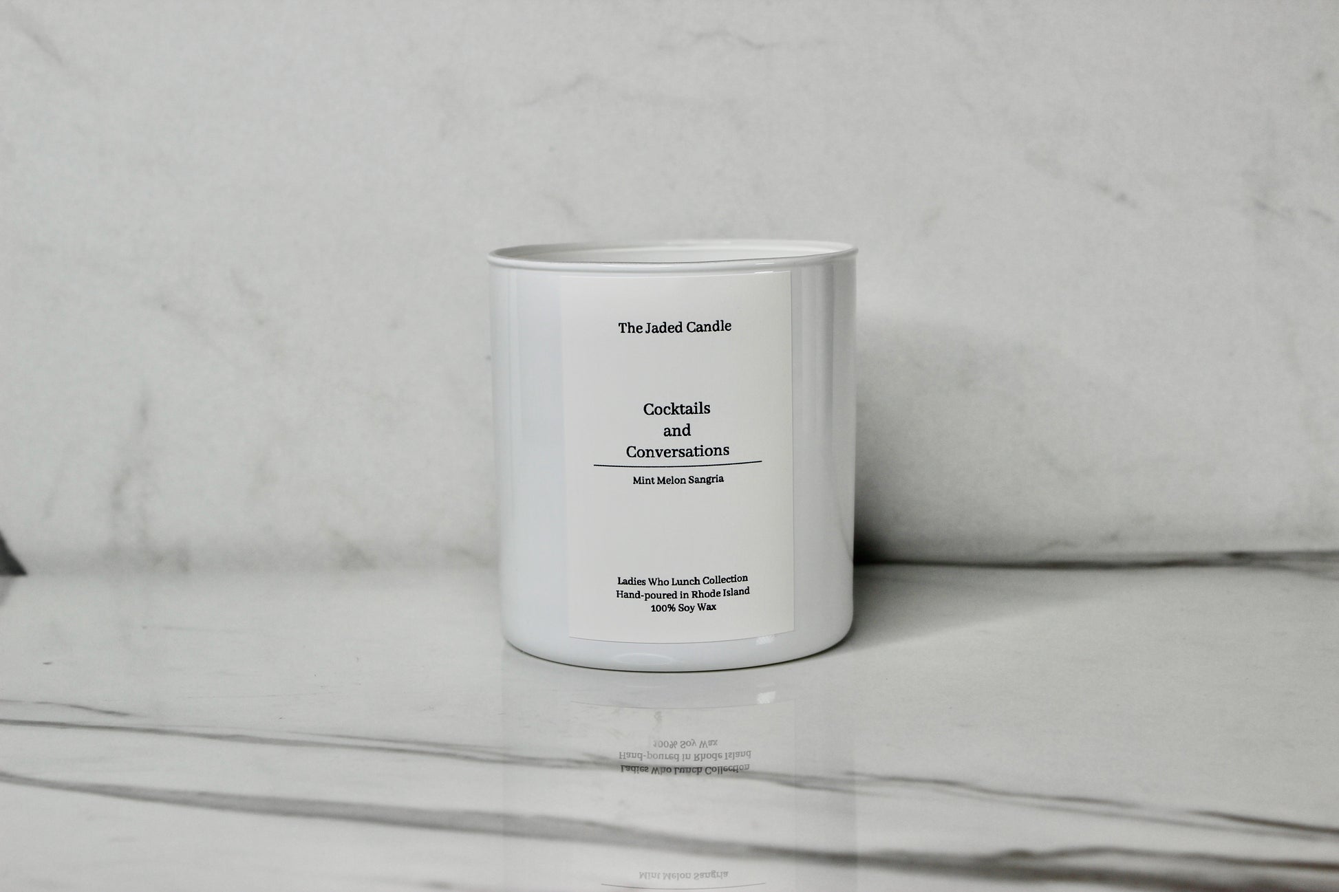 Cocktails and Conversations - Mint Mango Sangria