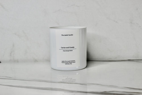 Caviar and Gossip - Peach Mango Bellini