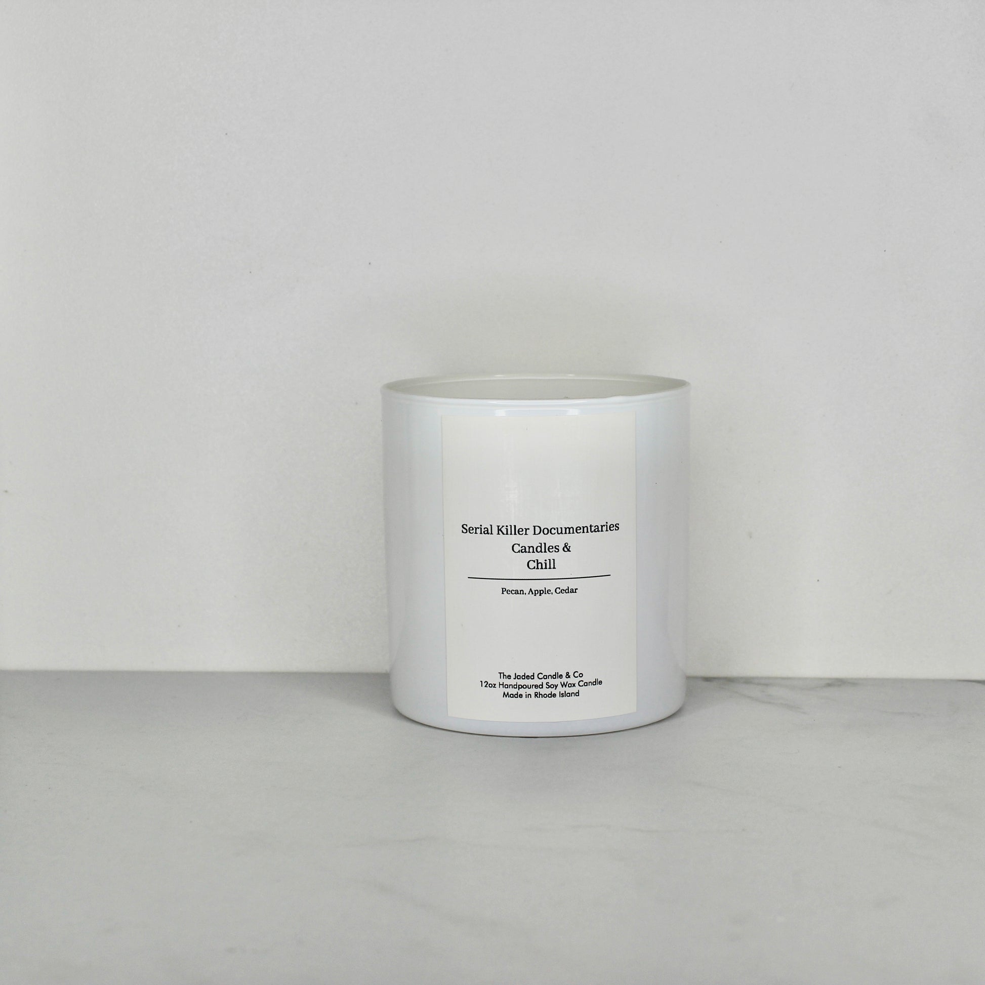 Serial Killer Documentaries, Candles & Chill