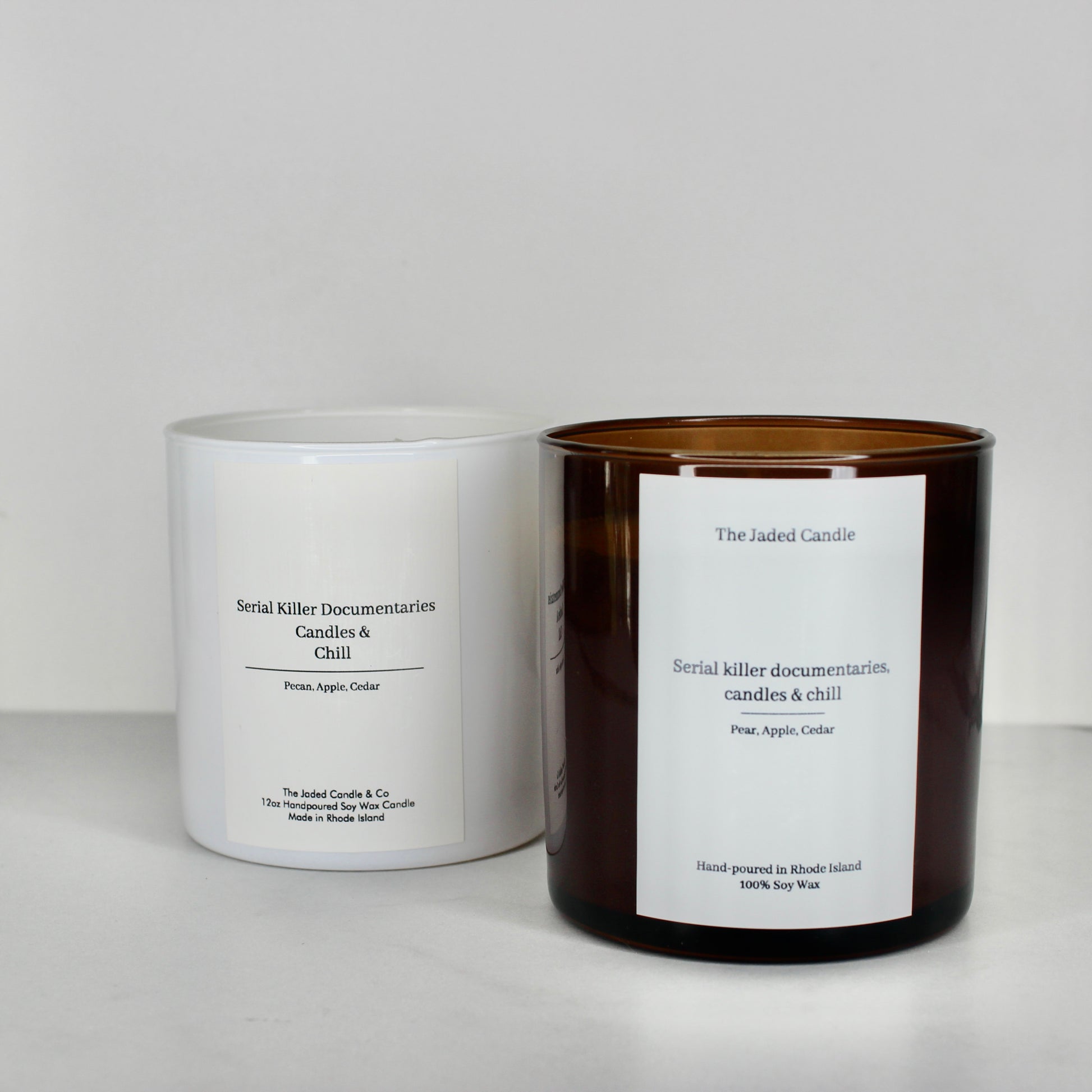 Serial Killer Documentaries, Candles & Chill